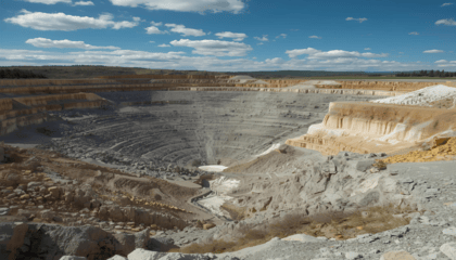 EcoMine Analytics - mining sites environmental impact