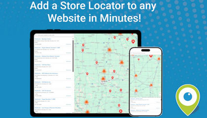 Store Locator Map