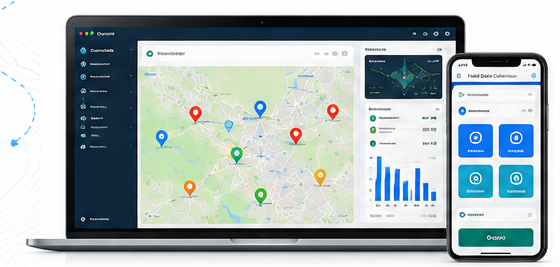 Custom Geo Application Development visual