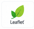 Leaflet technology logo
