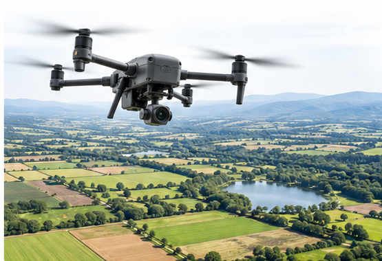 Drone Imagery Mapping Services (UAV) visual