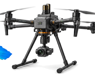 Mapping UAVs technology logo