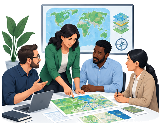 GIS Consulting and Project Management visual