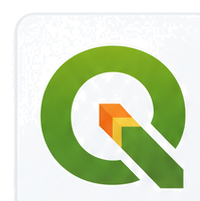 QGIS technology logo