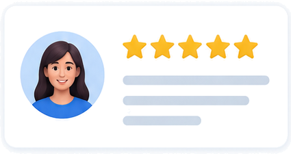 User Feedback example