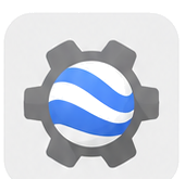 Earth Engine technology logo