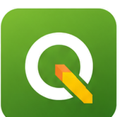 QGIS technology logo