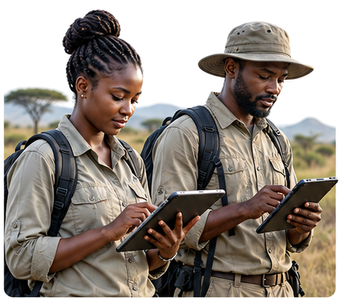 Research & Field Data Collection visual