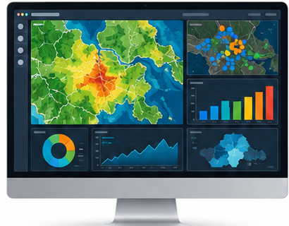 Hotspot Analysis example