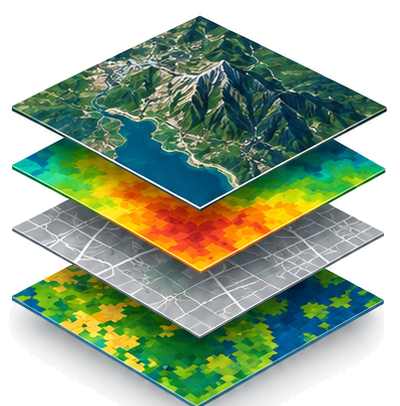 Spatial Data Analysis and Modeling visual
