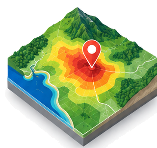 Site Selection Maps example