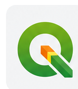 QGIS technology logo