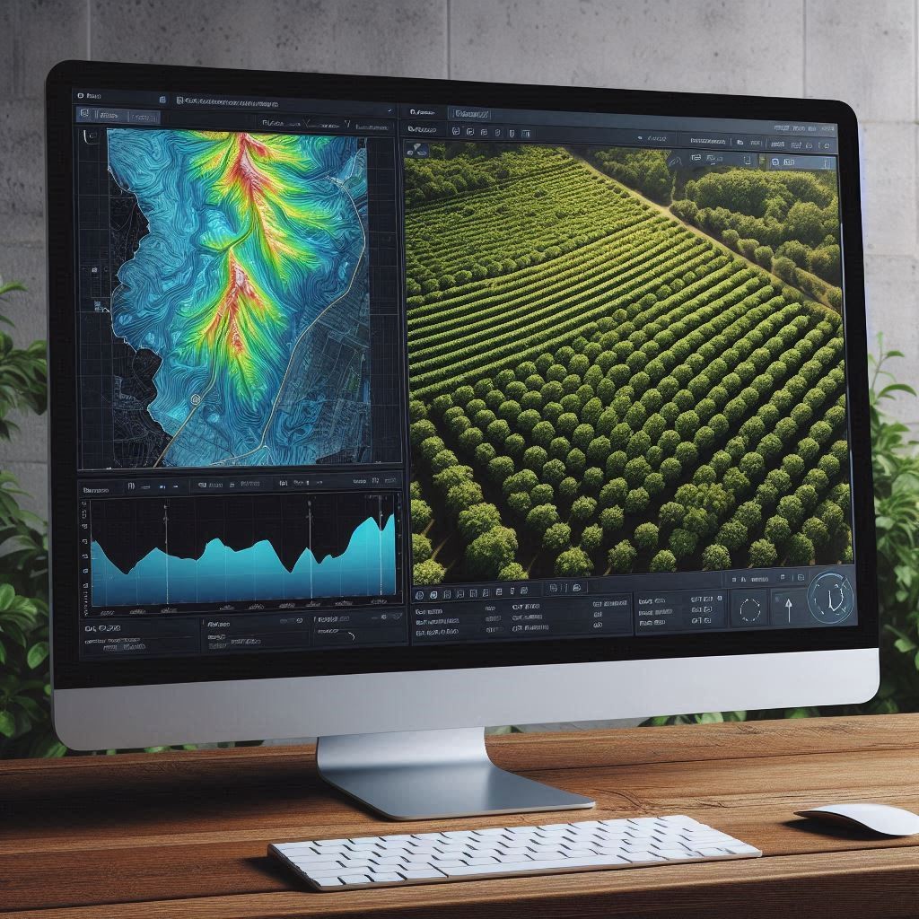 Thematic mapping and GIS data visualization