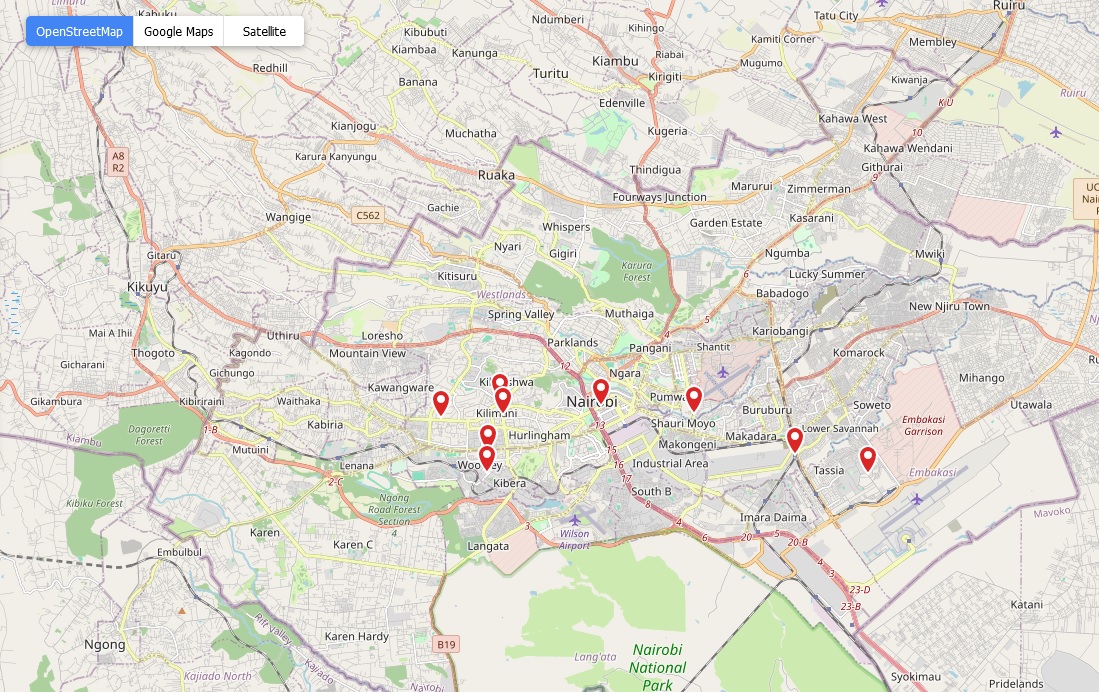 GIS Consulting and Project Management