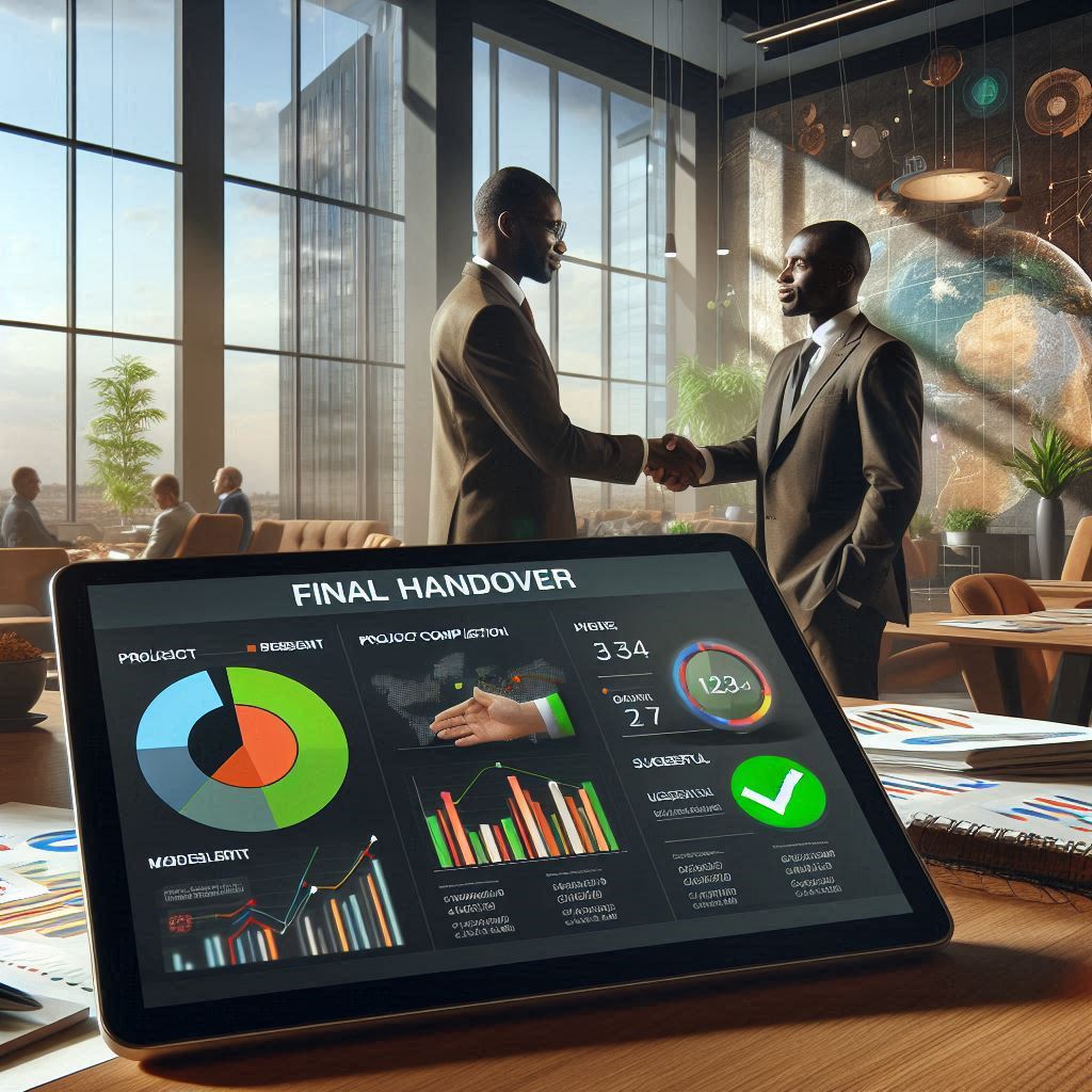 Project monitoring, reporting and final handover