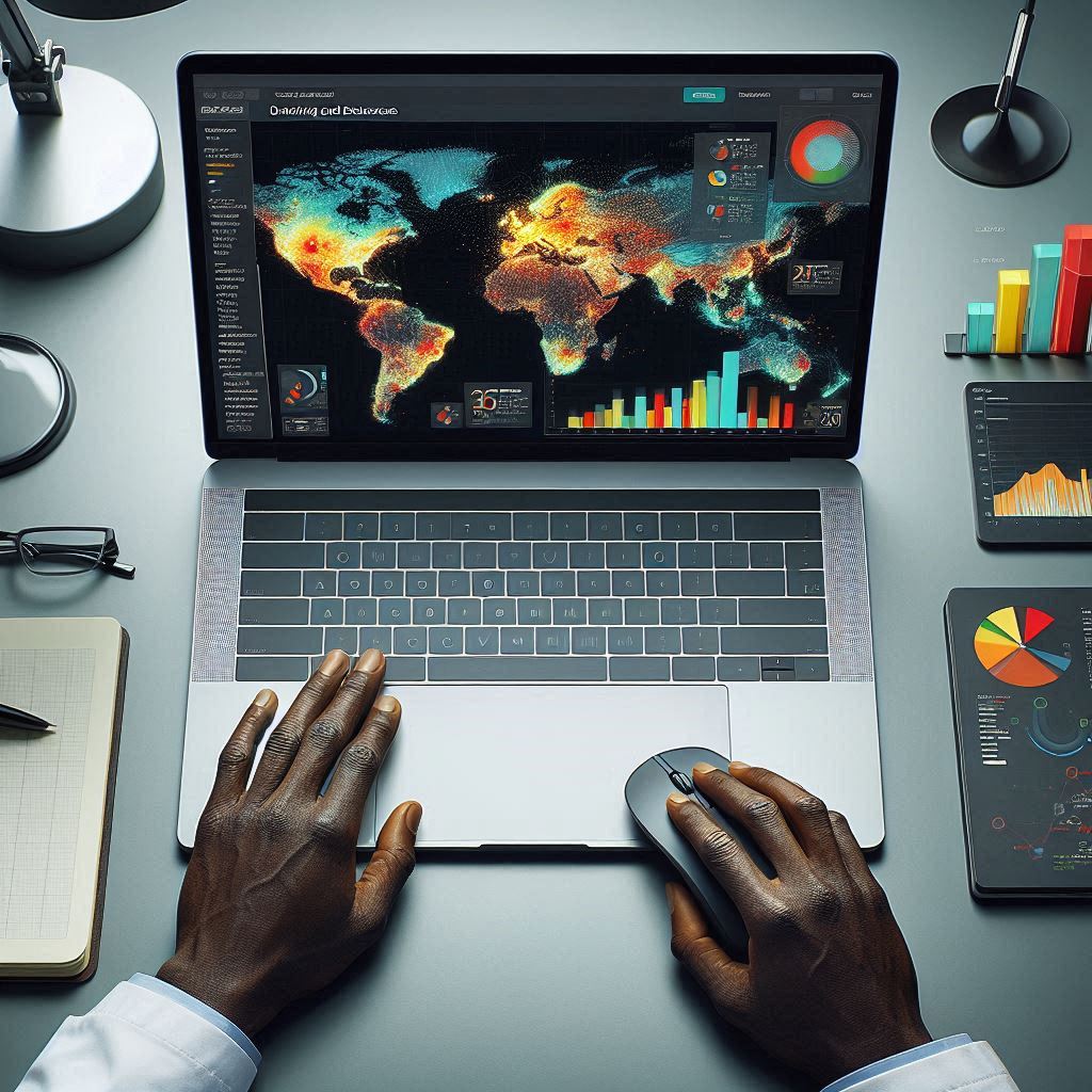 Monitoring and Evaluation dashboards and GIS reporting