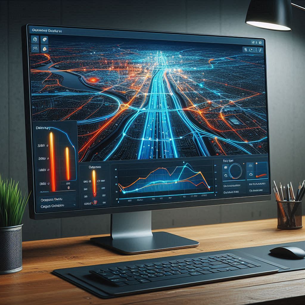 Spatial statistics and network optimization results